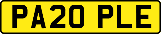 PA20PLE