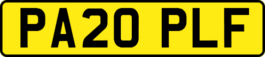 PA20PLF