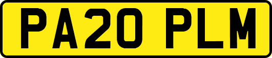 PA20PLM