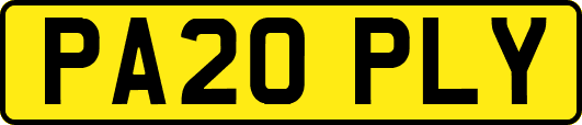 PA20PLY