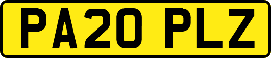 PA20PLZ