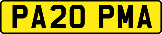 PA20PMA
