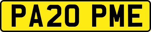 PA20PME