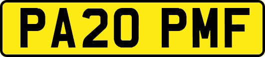 PA20PMF