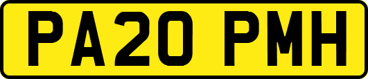 PA20PMH
