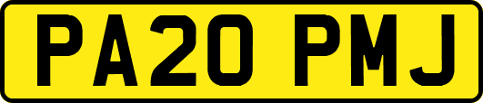 PA20PMJ