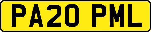 PA20PML