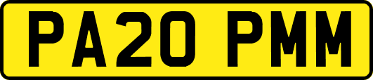 PA20PMM