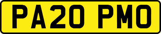 PA20PMO