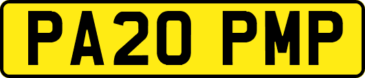 PA20PMP