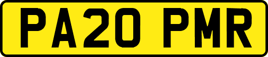 PA20PMR