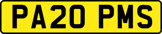 PA20PMS