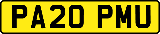 PA20PMU
