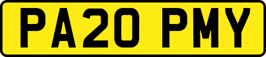 PA20PMY