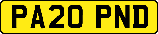 PA20PND