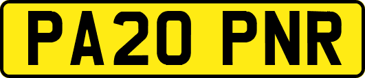 PA20PNR