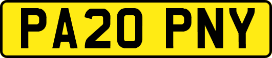PA20PNY