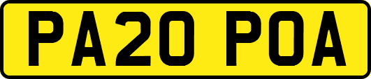 PA20POA