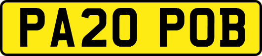 PA20POB