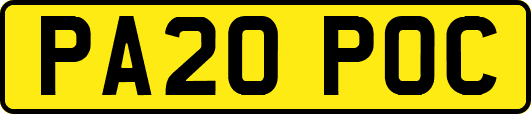 PA20POC