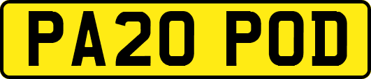PA20POD