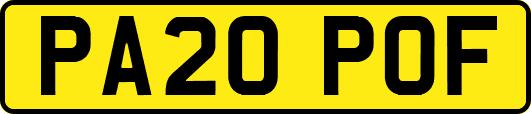 PA20POF