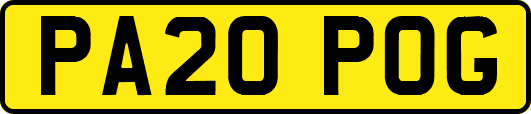 PA20POG