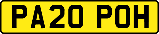 PA20POH