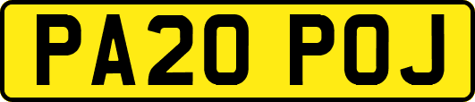 PA20POJ