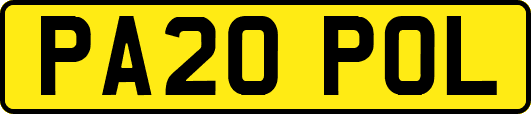 PA20POL