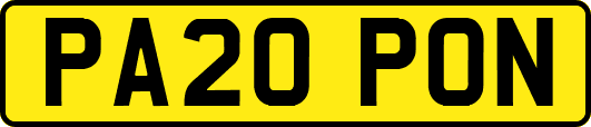 PA20PON