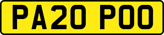 PA20POO