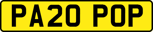 PA20POP
