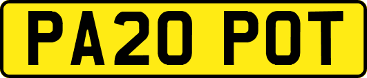 PA20POT
