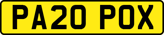 PA20POX