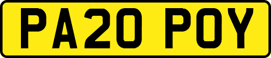 PA20POY