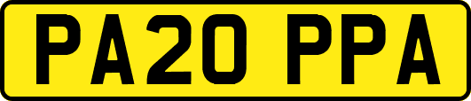 PA20PPA