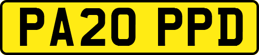 PA20PPD