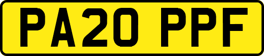 PA20PPF