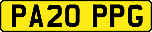 PA20PPG