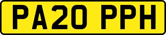 PA20PPH