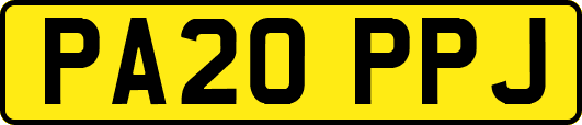 PA20PPJ