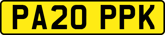 PA20PPK