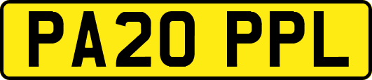 PA20PPL