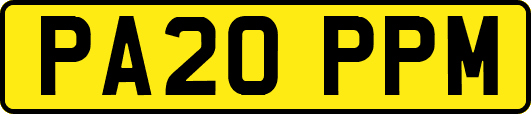 PA20PPM