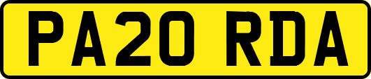PA20RDA
