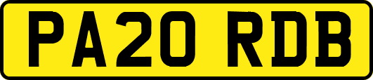 PA20RDB