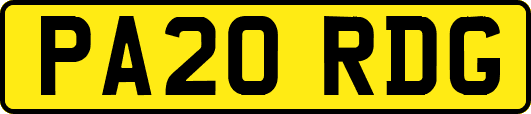 PA20RDG