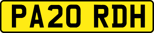 PA20RDH