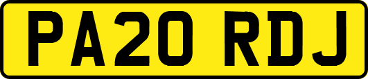 PA20RDJ